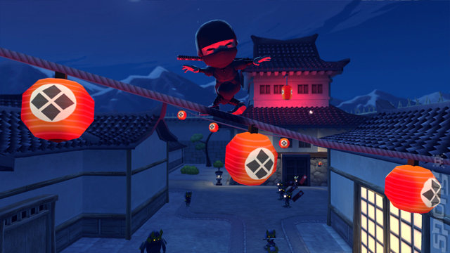 Mini Ninjas - Xbox 360 Screen