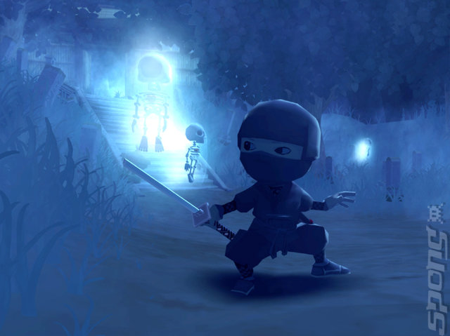 Mini Ninjas - Wii Screen