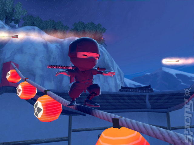 Mini Ninjas - Wii Screen