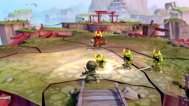 Mini Ninjas Adventures - Xbox 360 Screen
