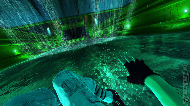 Mirror's Edge - Xbox 360 Screen