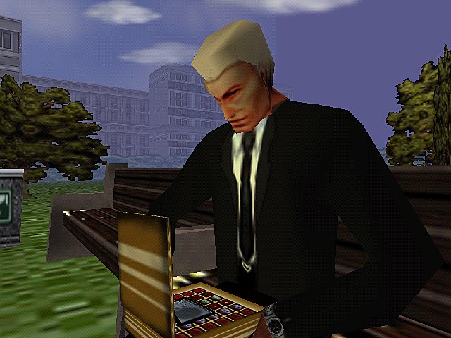 Mission: Impossible - N64 Screen