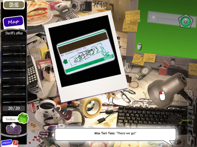 Miss Teri-Tales 3 - Mac Screen