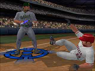 MLB Slugfest 20-04 - PS2 Screen