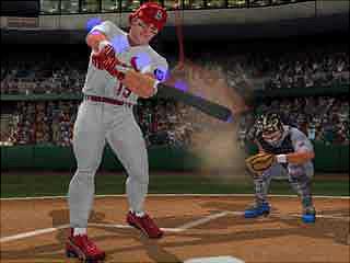 MLB Slugfest 20-04 - GameCube Screen