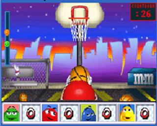 M&M's Minis' Blast - GBA Screen
