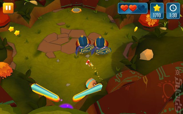 Momonga Pinball Adventures - iPhone Screen