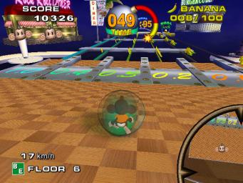 Super Monkey Ball - GameCube Screen