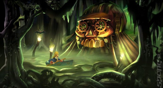 Monkey Island: Special Edition Collection - PS3 Screen