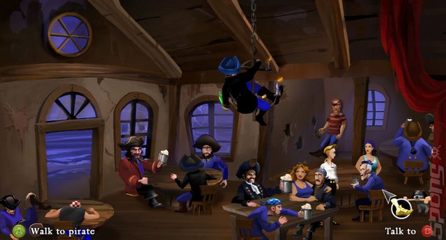 Monkey Island: Special Edition Collection - PS3 Screen