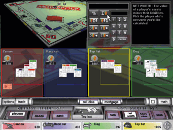Monopoly - Mac Screen