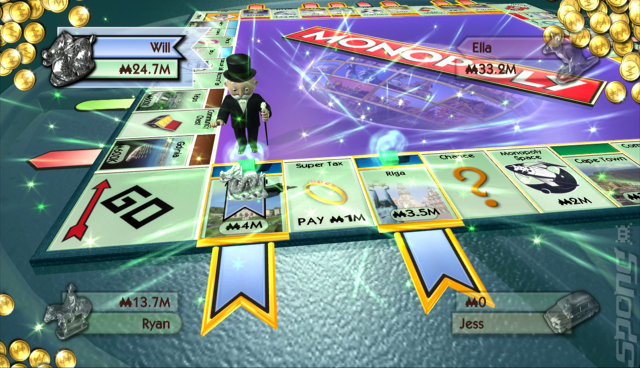 Monopoly - PS3 Screen