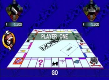 Monopoly - PlayStation Screen