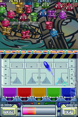 Monster Bomber - DS/DSi Screen