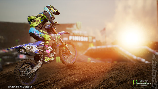 Screens: Monster Energy Supercross: The Official Videogame - Xbox One ...