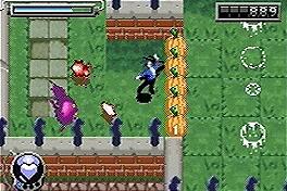 Monster Force - GBA Screen