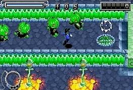 Monster Force - GBA Screen