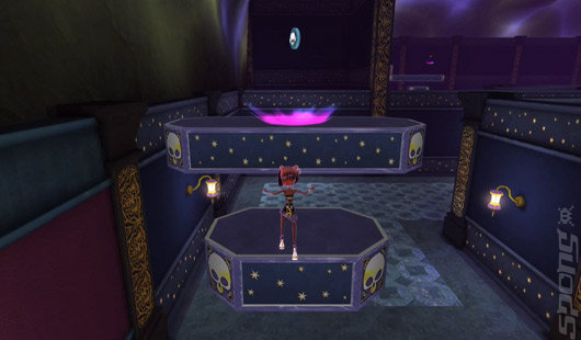 Monster High: 13 Wishes: The Official Game - Wii Screen