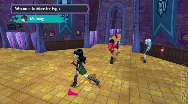 Monster High: New Ghoul in School - Xbox 360 Screen