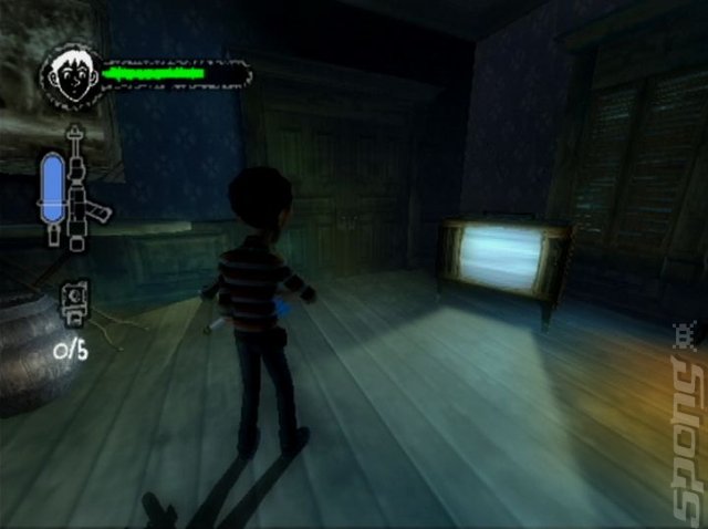 Monster House - GameCube Screen