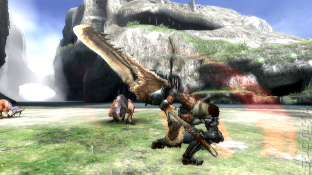 Monster Hunter Tri Hitting Europe Early 2010 News image