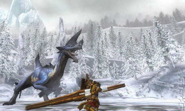 Monster Hunter 3: Ultimate - 3DS/2DS Screen