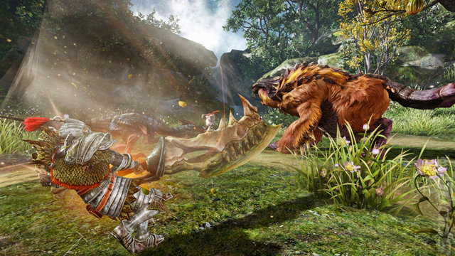 China Gets Monster Hunter MMO: Screens and Video News image