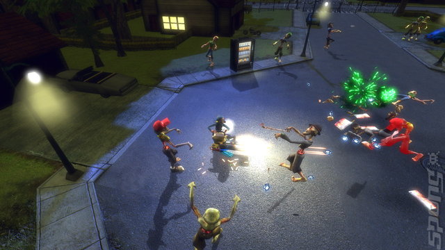 Monster Madness: Grave Danger - PS3 Screen