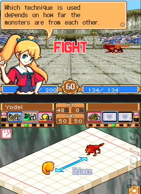 Monster Rancher DS - DS/DSi Screen