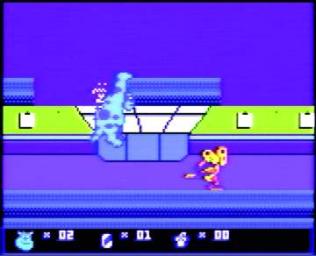 Monsters, Inc. - Game Boy Color Screen