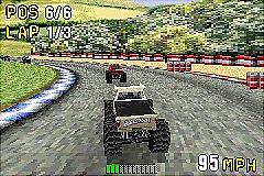 Monster Truck Madness - GBA Screen