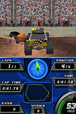 Monster Trucks DS - DS/DSi Screen