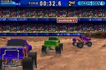Monster Trucks Mayhem - GBA Screen