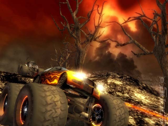 Monster Trucks - Wii Screen