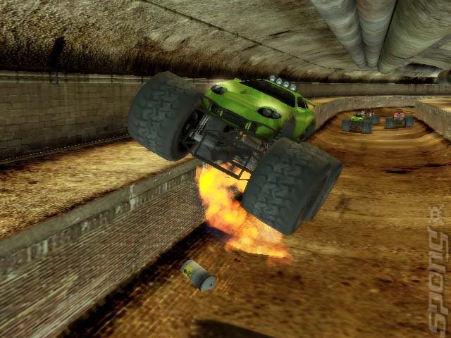 Monster Trucks - Wii Screen