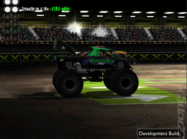 Monster Truck Destruction - PC Screen