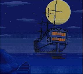 Moomins Tale - Game Boy Color Screen