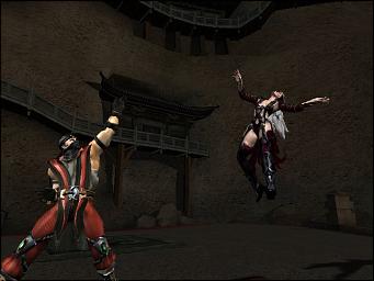 Mortal Kombat: Deception - PS2 Screen