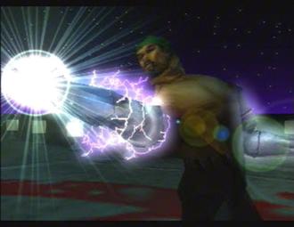 Mortal Kombat: Special Forces - PlayStation Screen