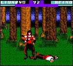 Mortal Kombat 4 - Game Boy Color Screen