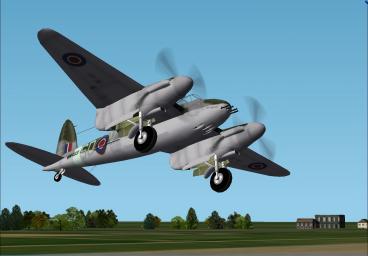 Mosquito Squadron - PC Screen