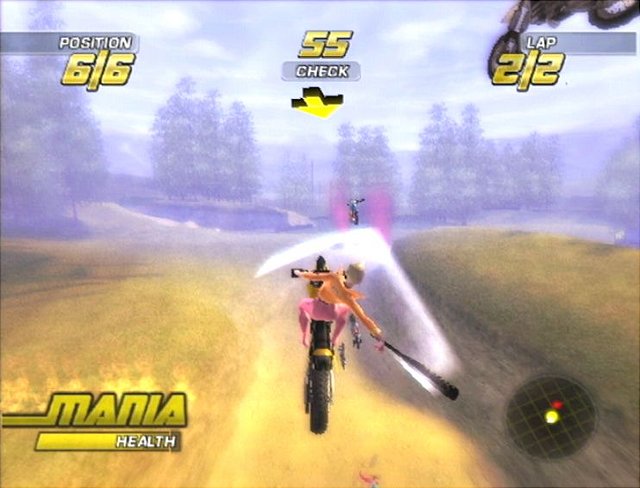 Motocross Mania 3 - PS2 Gameplay Full HD