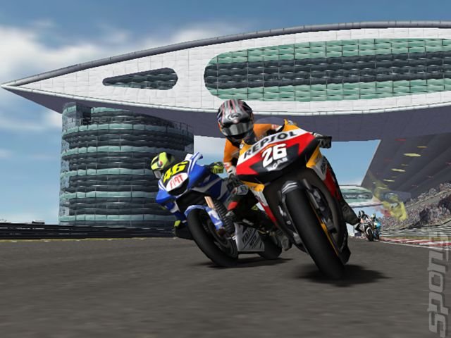 Moto GP '07 - PS2 Screen
