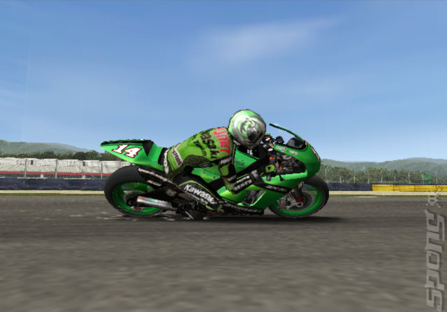 Moto GP '07 - PS2 Screen