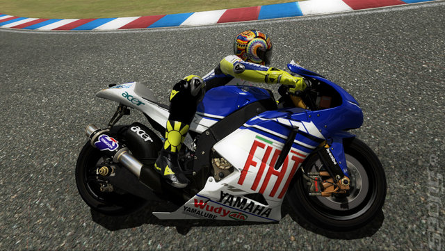 Moto GP '08 - PS3 Screen