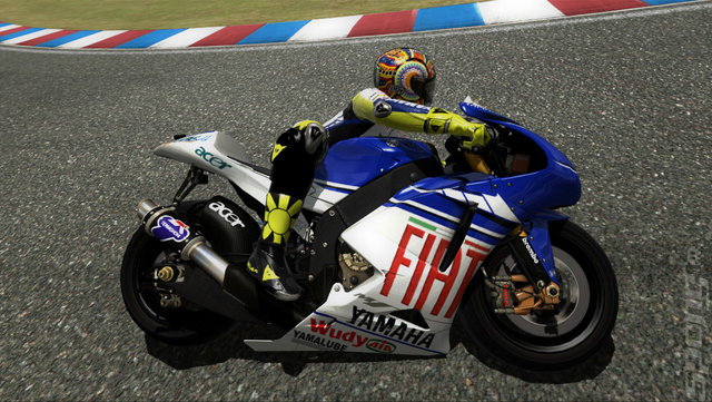 Moto GP '08 - Xbox 360 Screen