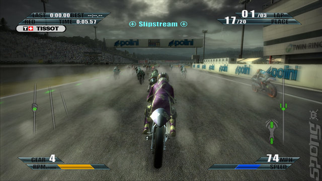MotoGP 09/10 - Xbox 360 Screen