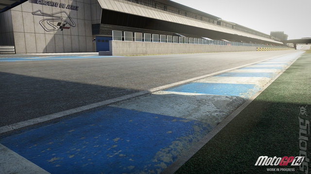 MotoGP 14 - PS3 Screen