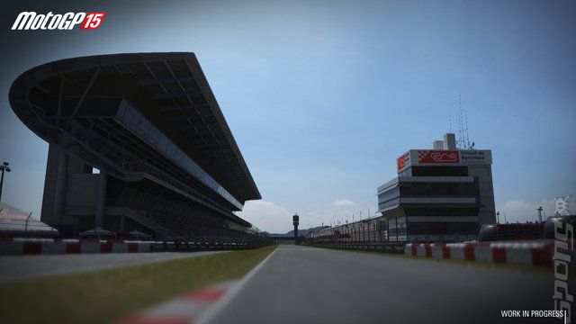 MotoGP 15 - PS4 Screen