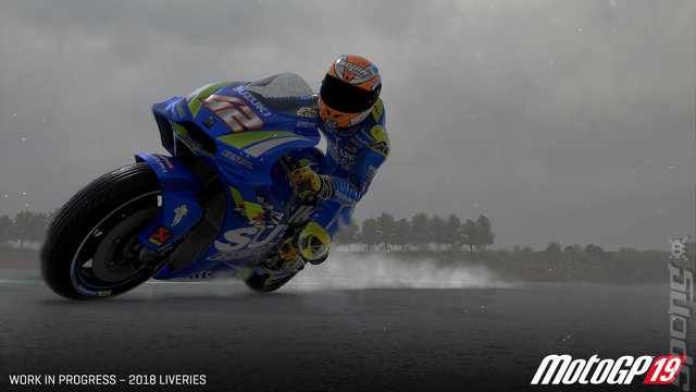 MotoGP19 - PC Screen